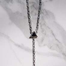 Load image into Gallery viewer, Onyx Lariat