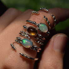 Load image into Gallery viewer, Opal Double Dot Ring