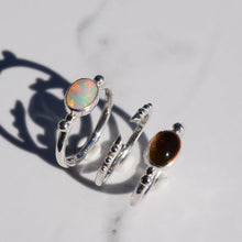Load image into Gallery viewer, Opal Double Dot Ring