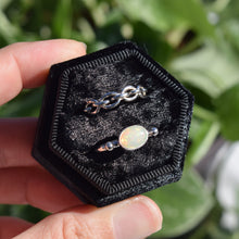 Load image into Gallery viewer, Opal Double Dot Ring