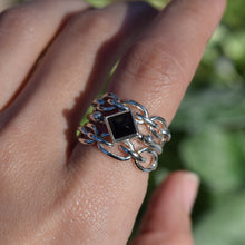 Load image into Gallery viewer, Medium Quetzal Ring