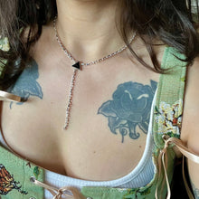 Load image into Gallery viewer, Onyx Lariat