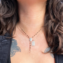 Load image into Gallery viewer, Herkimer Diamond Pyrite Lariat