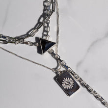 Load image into Gallery viewer, Onyx Lariat