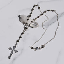 Load image into Gallery viewer, Cross Pyrite Lariat