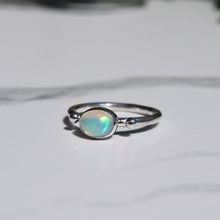 Load image into Gallery viewer, Opal Double Dot Ring