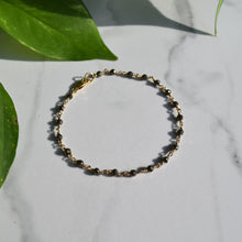 Load image into Gallery viewer, Dusk in Pyrite Bracelet