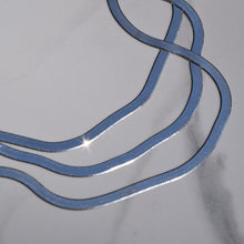 Load image into Gallery viewer, Herringbone Chain