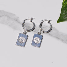 Load image into Gallery viewer, Mal de Ojo &quot;Evil Eye&quot; Earrings