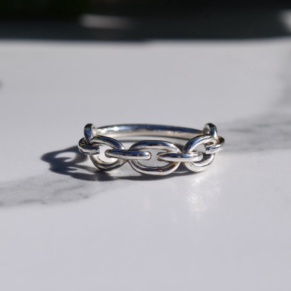 Medium Quetzal Ring