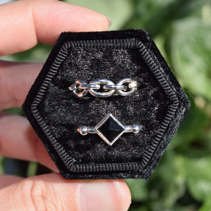 Medium Quetzal Ring