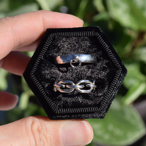 Large Quetzal Ring