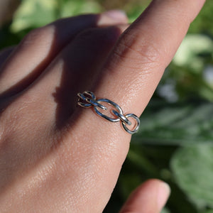 Large Quetzal Ring
