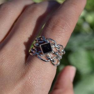 Large Quetzal Ring