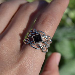 Medium Quetzal Ring