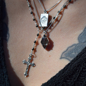 Cross Pyrite Lariat