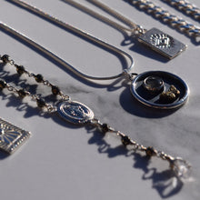 Load image into Gallery viewer, Herkimer Diamond Pyrite Lariat