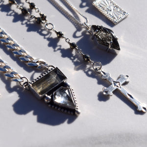 Cross Pyrite Lariat