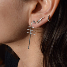 Load image into Gallery viewer, Triple Cross Earrings