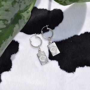 Mal de Ojo "Evil Eye" Earrings