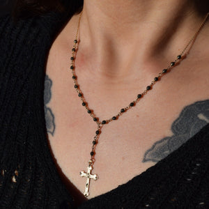 Cross Pyrite Lariat