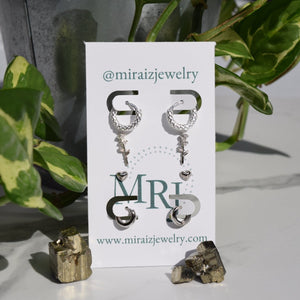 Alex Earring Pack