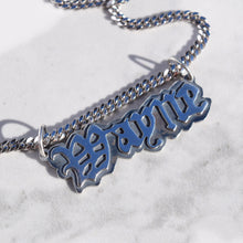 Load image into Gallery viewer, Nameplate Necklace