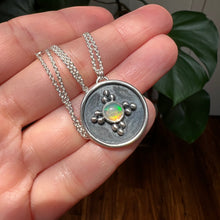 Load image into Gallery viewer, Opal Tetrad Pendant