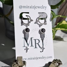 Load image into Gallery viewer, Shimmer Sapphire Earring Pack