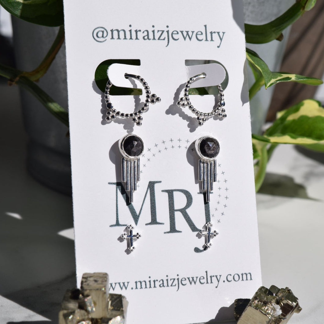 Shimmer Sapphire Earring Pack