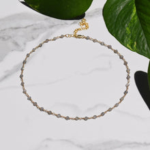 Load image into Gallery viewer, Dusk in Labradorite Necklace