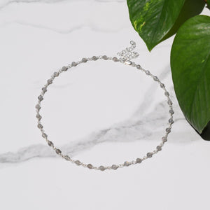 Dusk in Labradorite Necklace