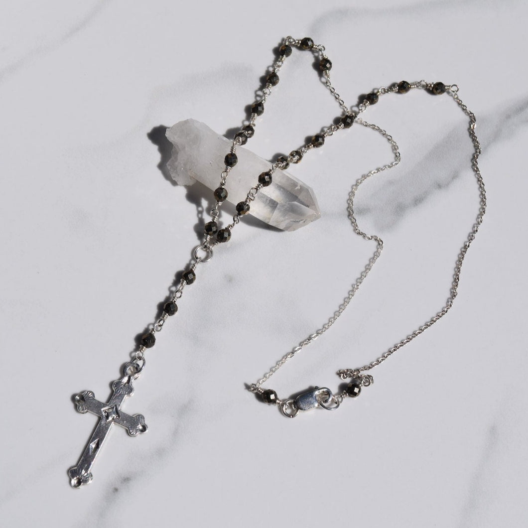 Cross Pyrite Lariat