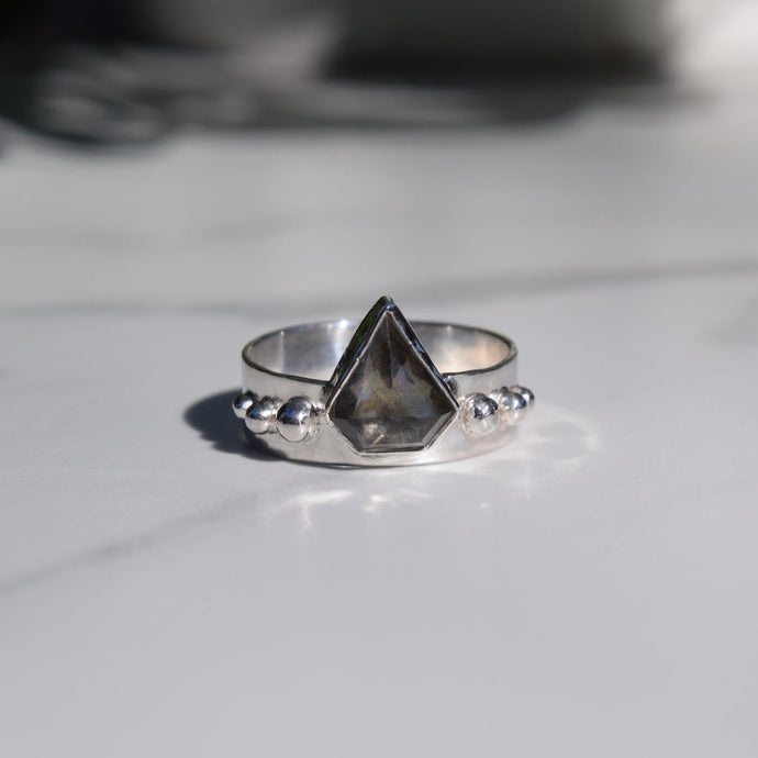 Pyrite Regal Rose Band