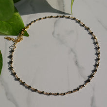 Load image into Gallery viewer, Dusk in Pyrite Necklace
