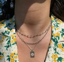 Load image into Gallery viewer, Dusk in Labradorite Necklace